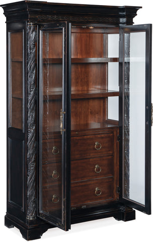 Hooker Furniture Casual Dining Charleston Display Cabinet