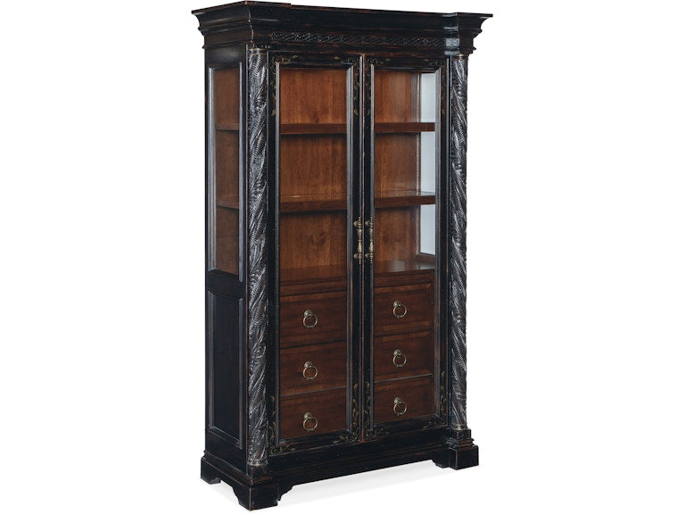 Hooker Furniture Casual Dining Charleston Display Cabinet