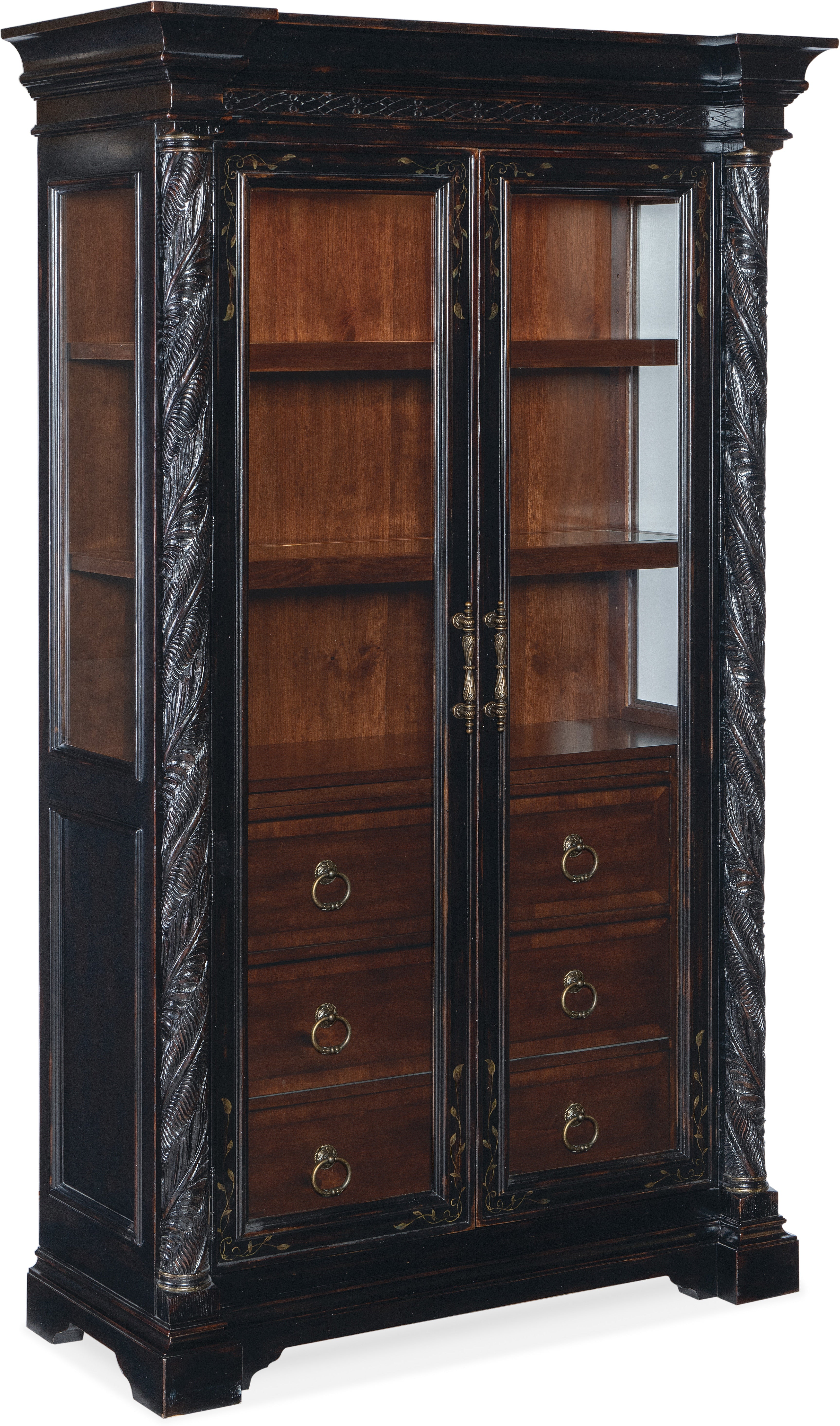 Hooker Furniture Casual Dining Charleston Display Cabinet