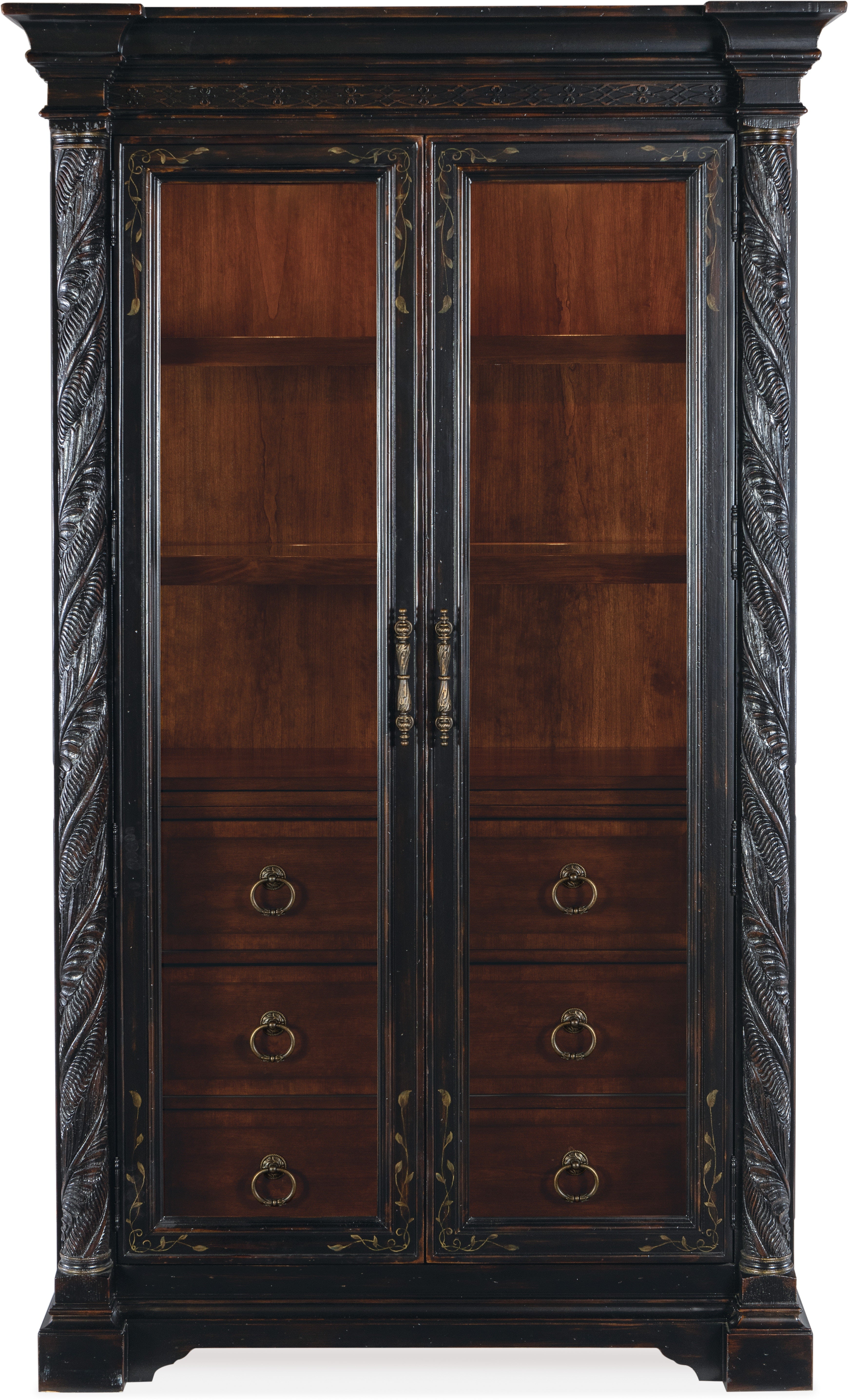 Hooker Furniture Casual Dining Charleston Display Cabinet