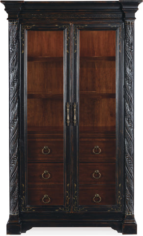 Hooker Furniture Casual Dining Charleston Display Cabinet