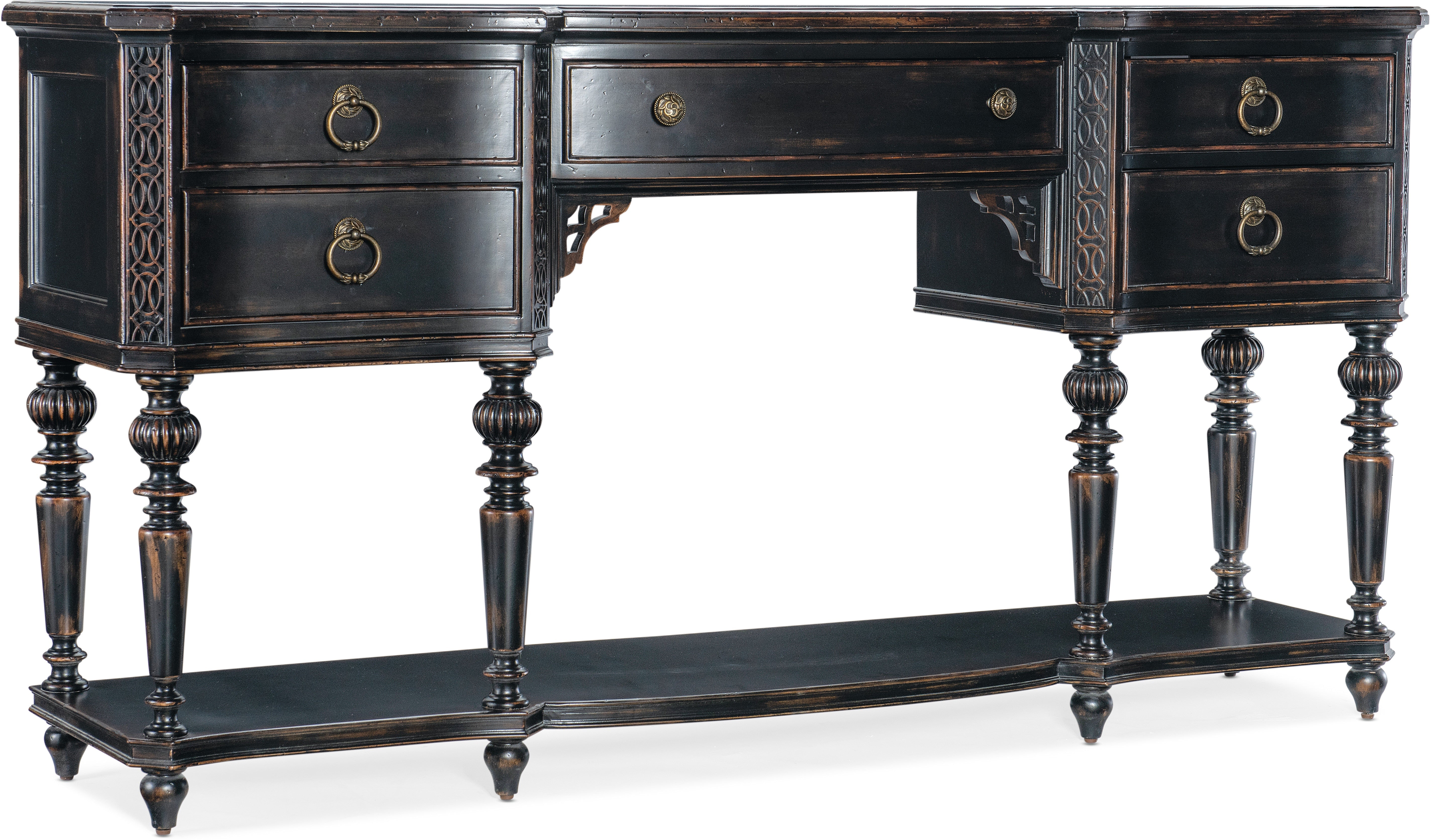 Hooker Furniture Casual Dining Charleston Five-Drawer Server