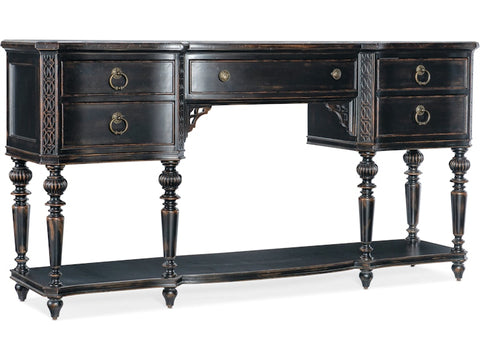 Hooker Furniture Casual Dining Charleston Five-Drawer Server