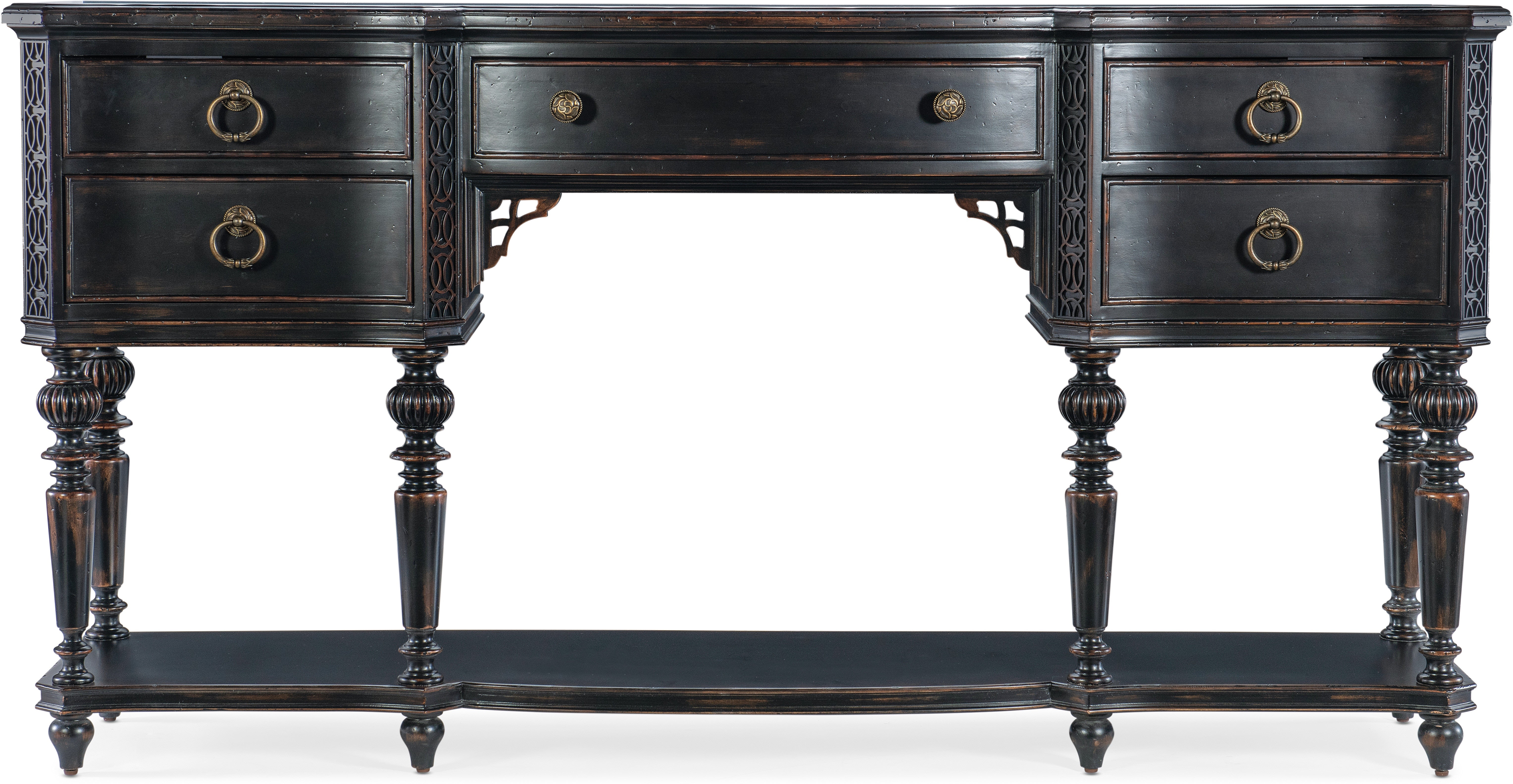 Hooker Furniture Casual Dining Charleston Five-Drawer Server