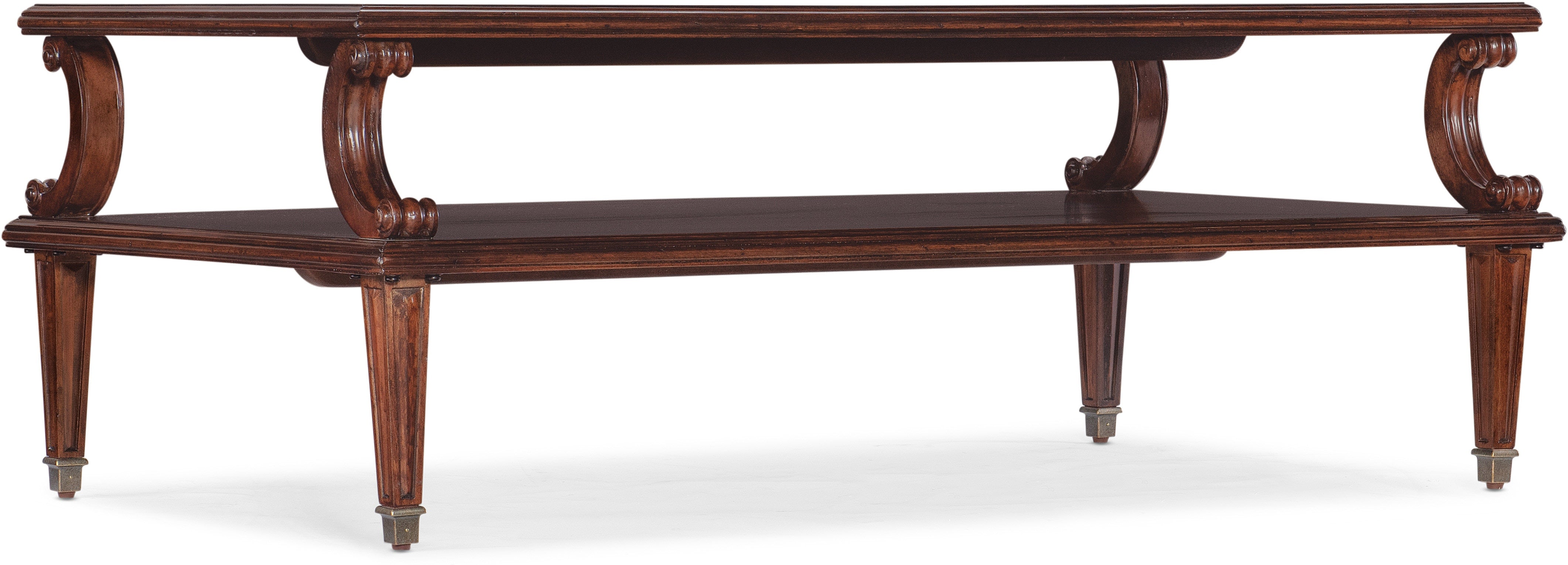 Hooker Furniture Living Room Charleston Rectangle Cocktail Table