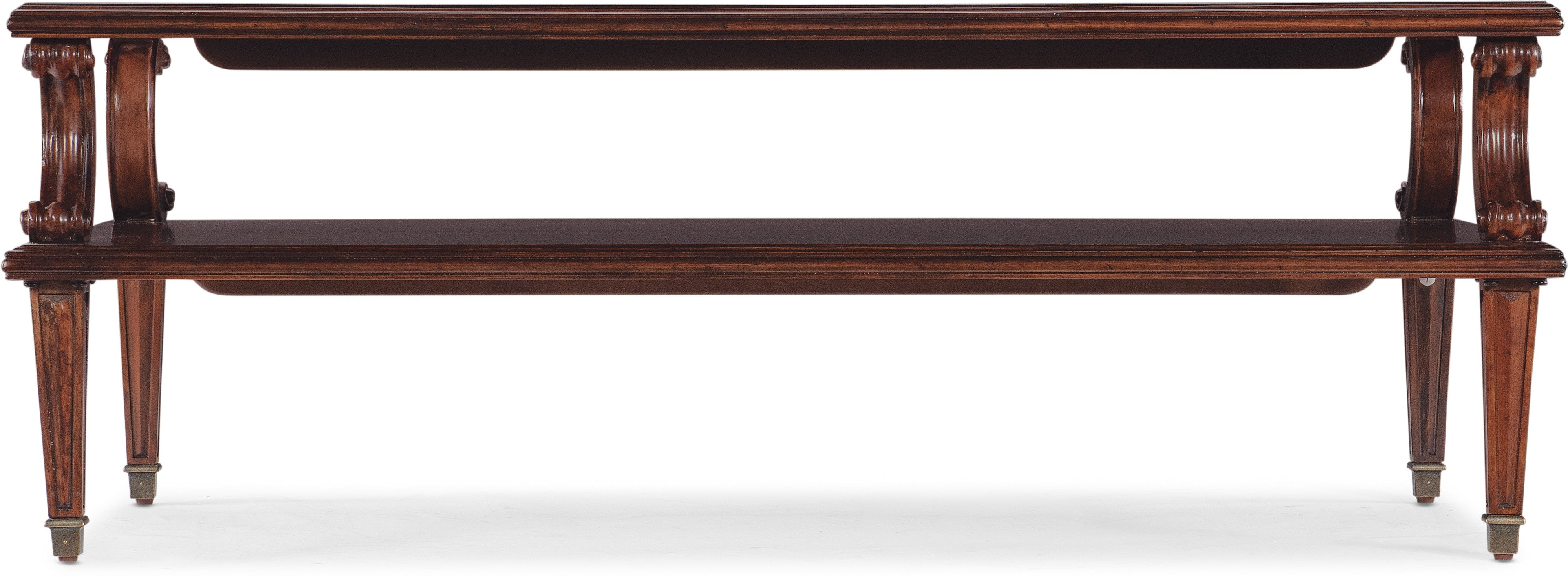 Hooker Furniture Living Room Charleston Rectangle Cocktail Table