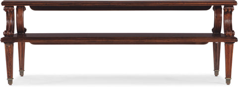 Hooker Furniture Living Room Charleston Rectangle Cocktail Table