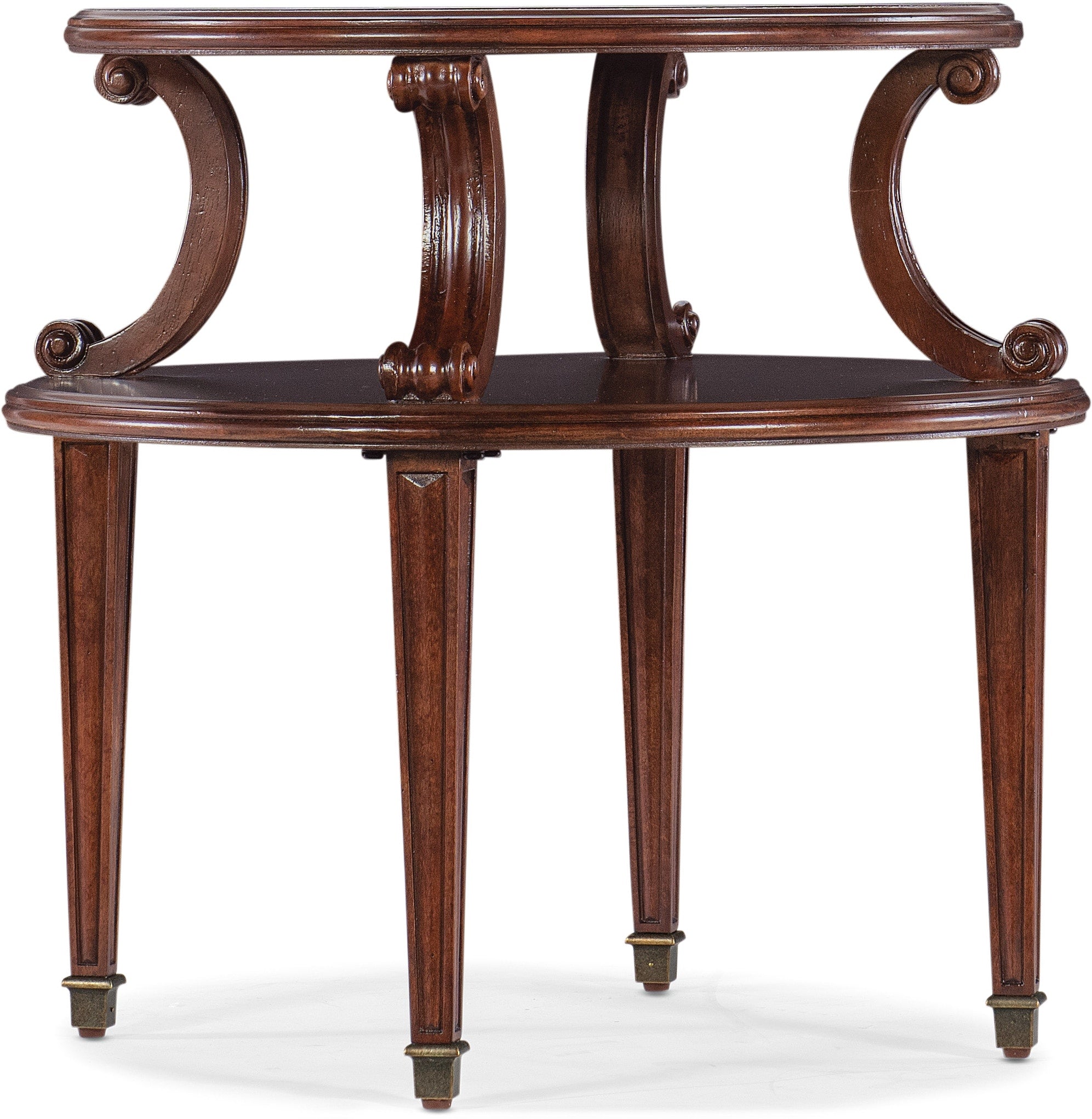 Hooker Furniture Living Room Charleston Side Table