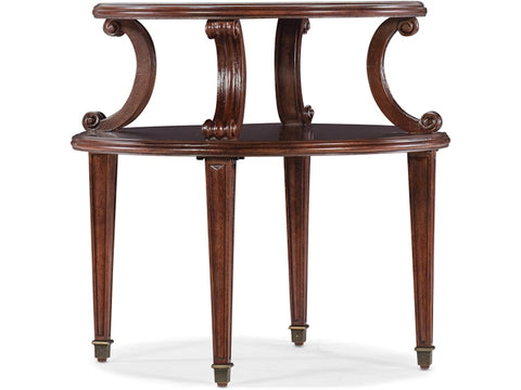 Hooker Furniture Living Room Charleston Side Table