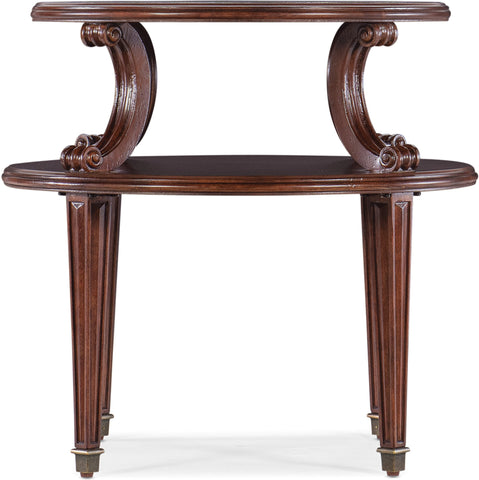Hooker Furniture Living Room Charleston Side Table
