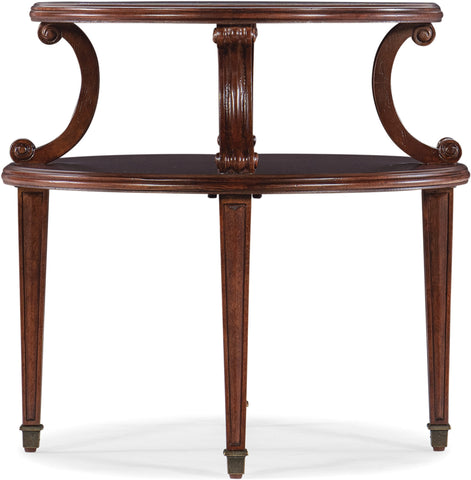 Hooker Furniture Living Room Charleston Side Table
