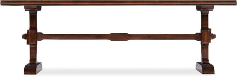 Hooker Furniture Living Room Charleston Rectangle Cocktail Table