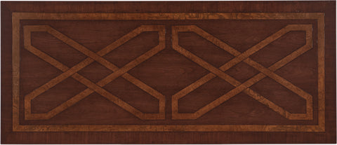 Hooker Furniture Living Room Charleston Rectangle Cocktail Table