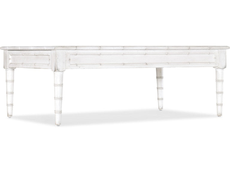 Hooker Furniture Living Room Charleston Rectangle Cocktail Table