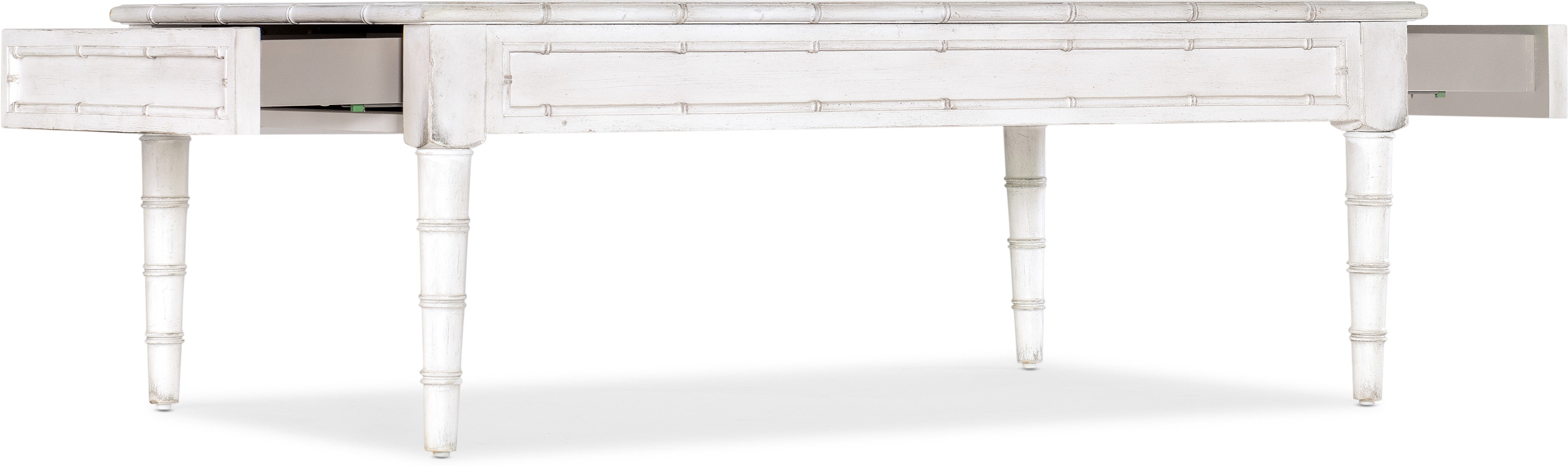 Hooker Furniture Living Room Charleston Rectangle Cocktail Table