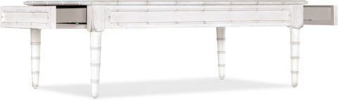 Hooker Furniture Living Room Charleston Rectangle Cocktail Table