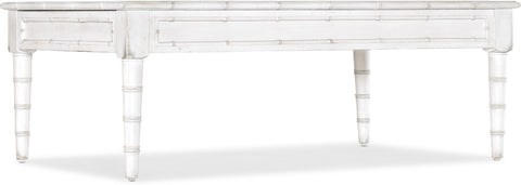 Hooker Furniture Living Room Charleston Rectangle Cocktail Table