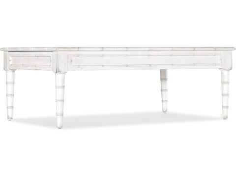 Hooker Furniture Living Room Charleston Rectangle Cocktail Table