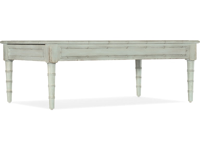 Hooker Furniture Living Room Charleston Rectangle Cocktail Table