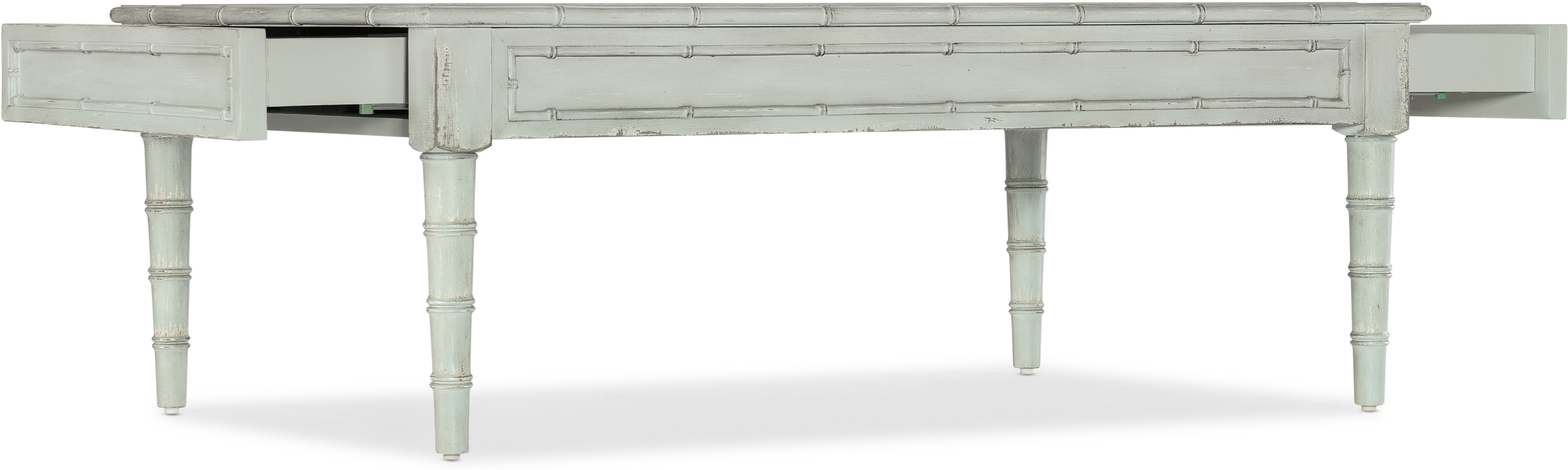 Hooker Furniture Living Room Charleston Rectangle Cocktail Table