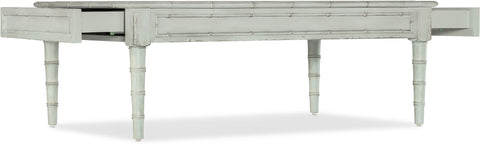 Hooker Furniture Living Room Charleston Rectangle Cocktail Table
