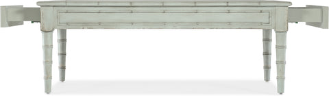 Hooker Furniture Living Room Charleston Rectangle Cocktail Table