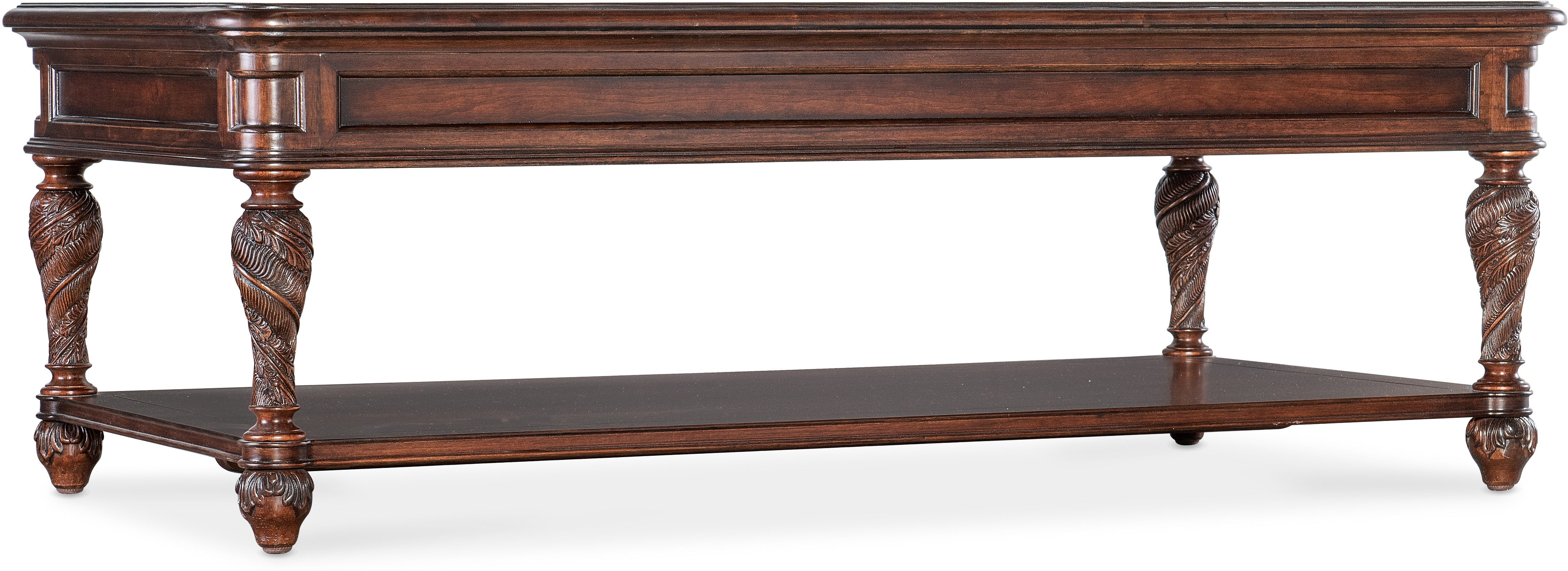 Hooker Furniture Living Room Charleston Rectangle Cocktail Table