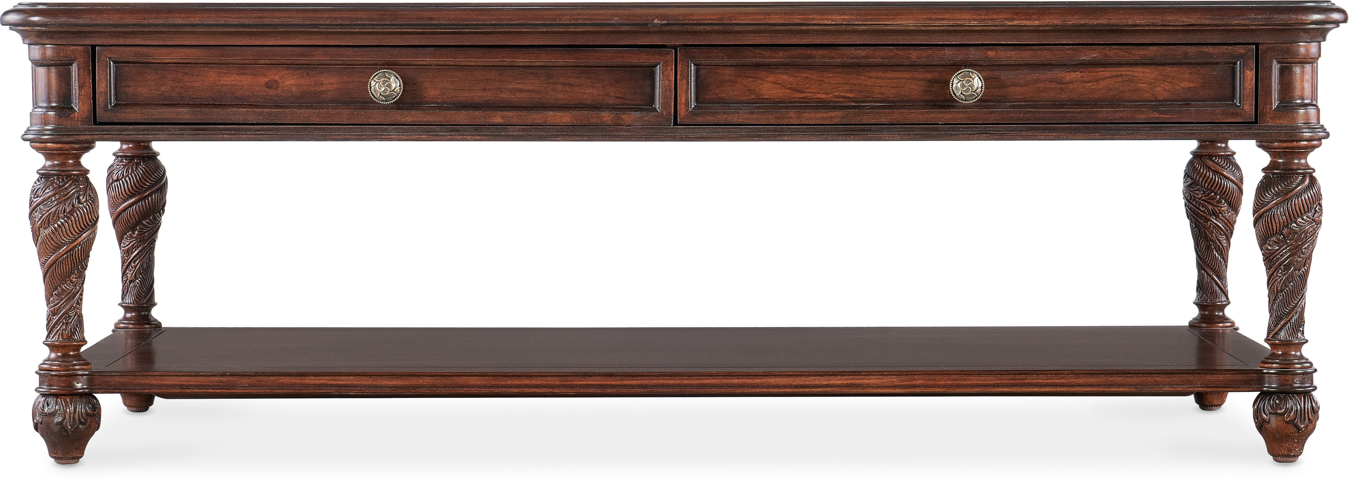 Hooker Furniture Living Room Charleston Rectangle Cocktail Table