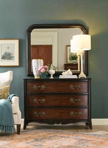 Hooker Furniture Living Room Charleston Three-Drawer Accent Chest