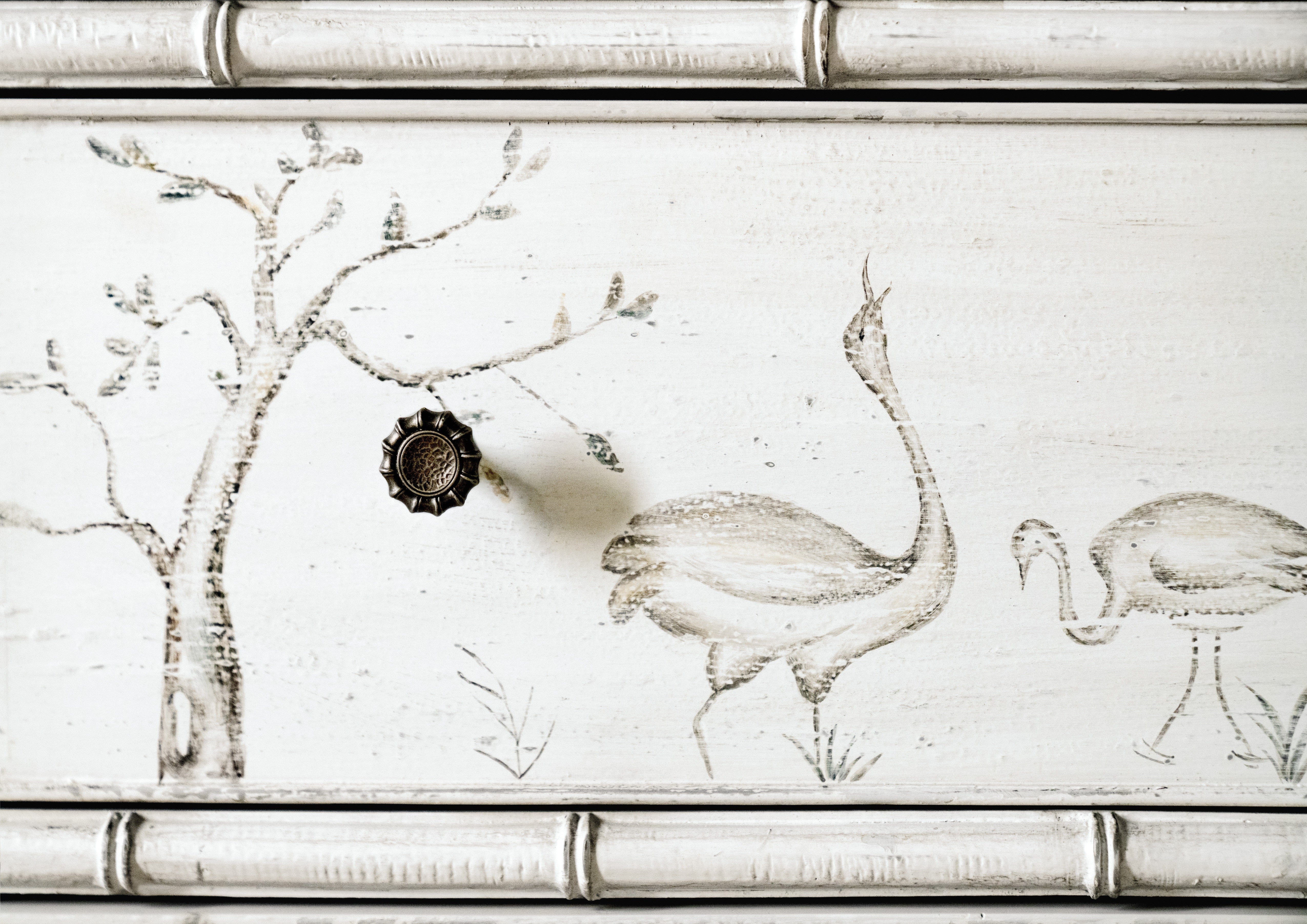 Hooker Furniture Living Room Charleston Three-Drawer Accent Chest