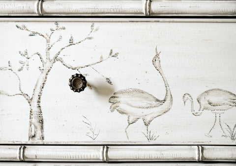 Hooker Furniture Living Room Charleston Three-Drawer Accent Chest