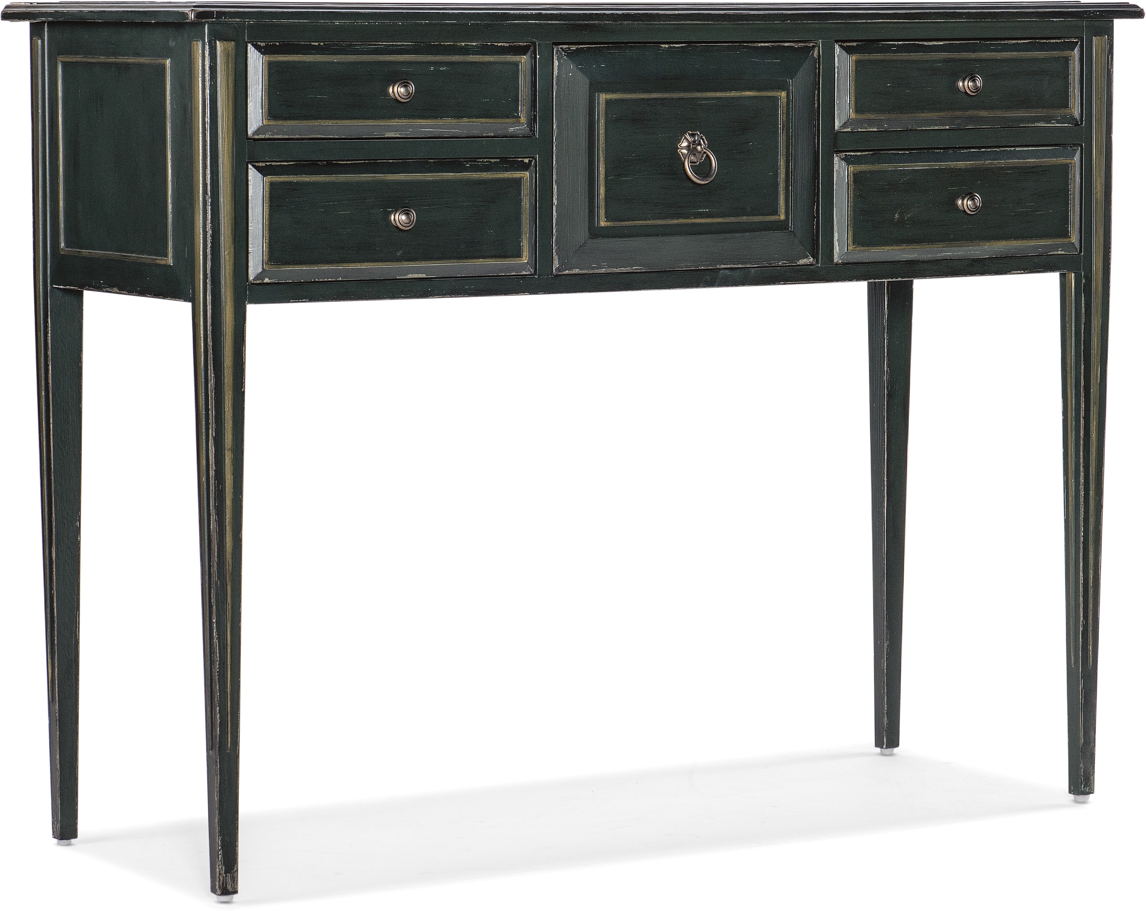 Hooker Furniture Living Room Charleston Five-Drawer Console Table