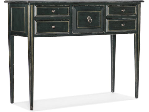 Hooker Furniture Living Room Charleston Five-Drawer Console Table