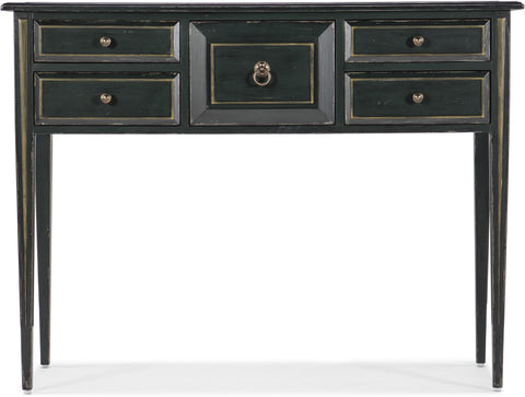 Hooker Furniture Living Room Charleston Five-Drawer Console Table