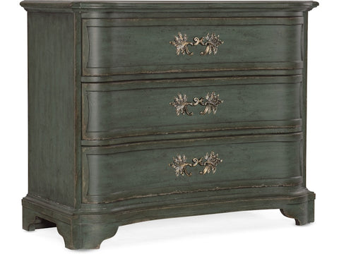 Hooker Furniture Living Room Charleston Three-Drawer Accent Chest