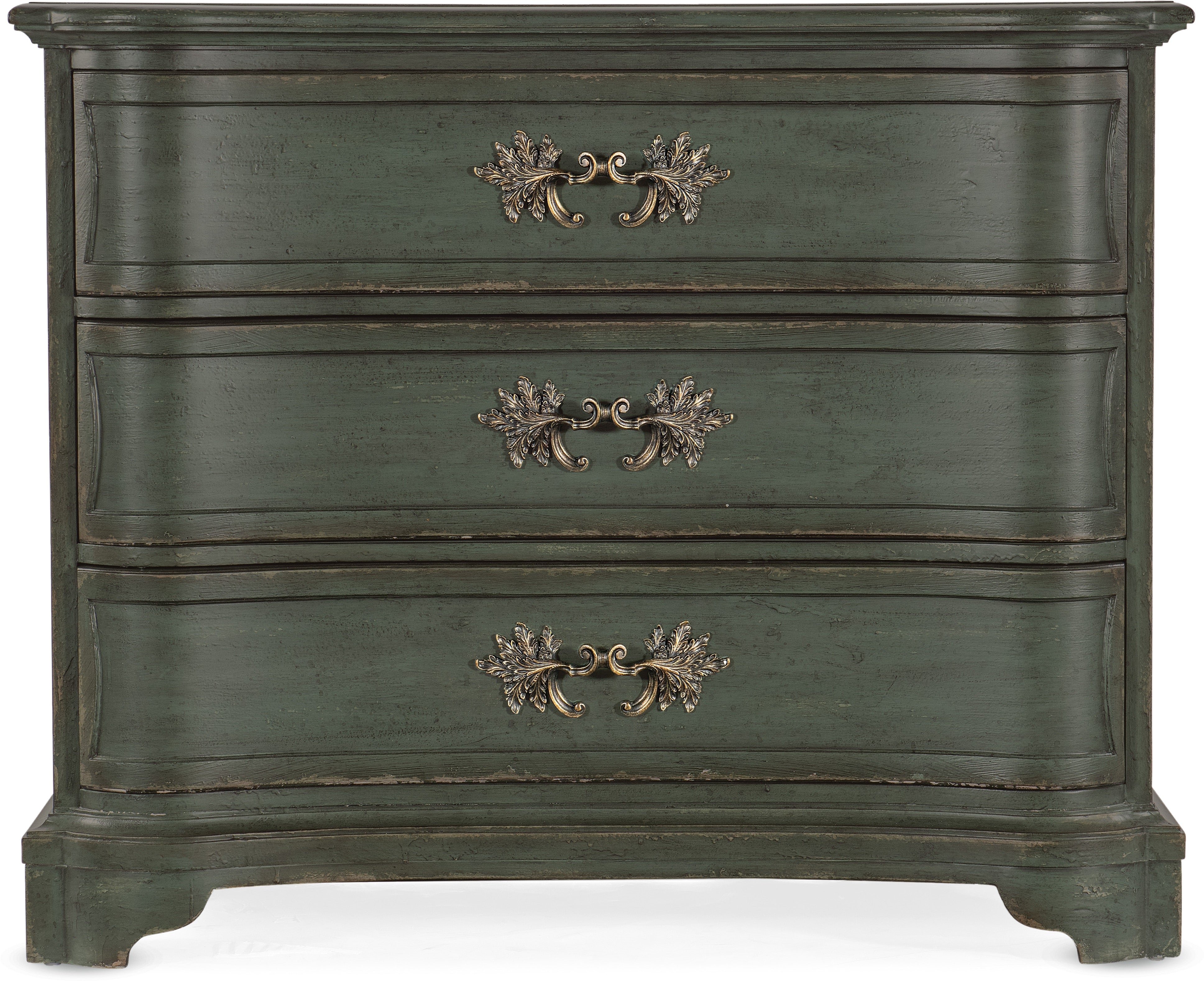 Hooker Furniture Living Room Charleston Three-Drawer Accent Chest