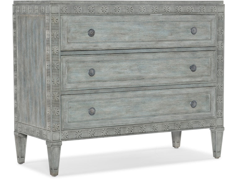 Hooker Furniture Living Room Charleston Three-Drawer Chest