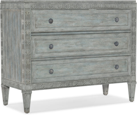 Hooker Furniture Living Room Charleston Three-Drawer Chest