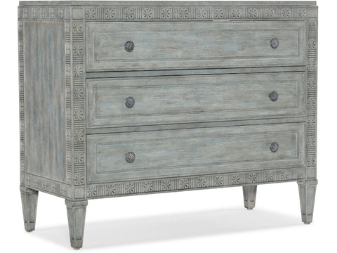 Hooker Furniture Living Room Charleston Three-Drawer Chest