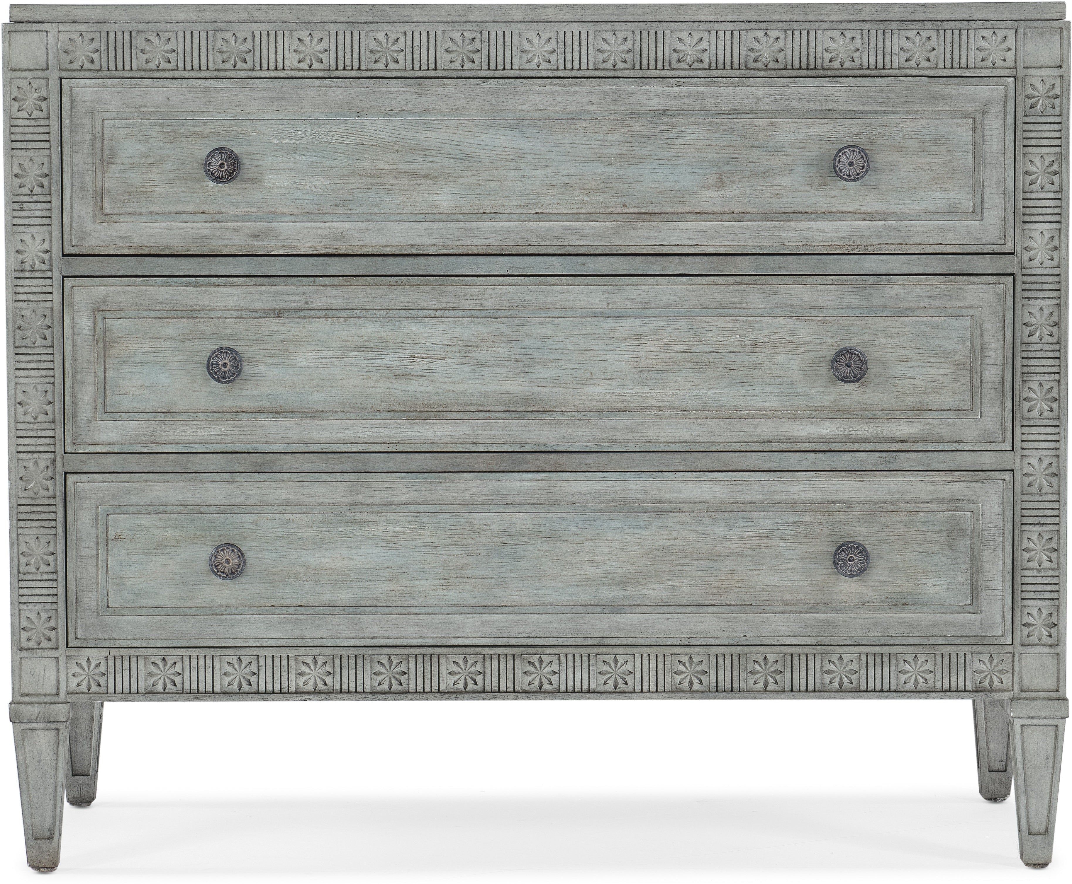 Hooker Furniture Living Room Charleston Three-Drawer Chest
