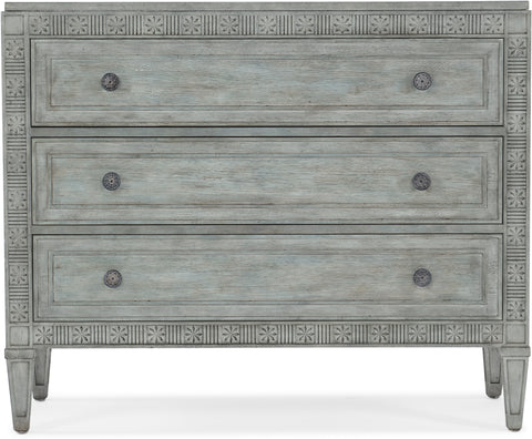 Hooker Furniture Living Room Charleston Three-Drawer Chest