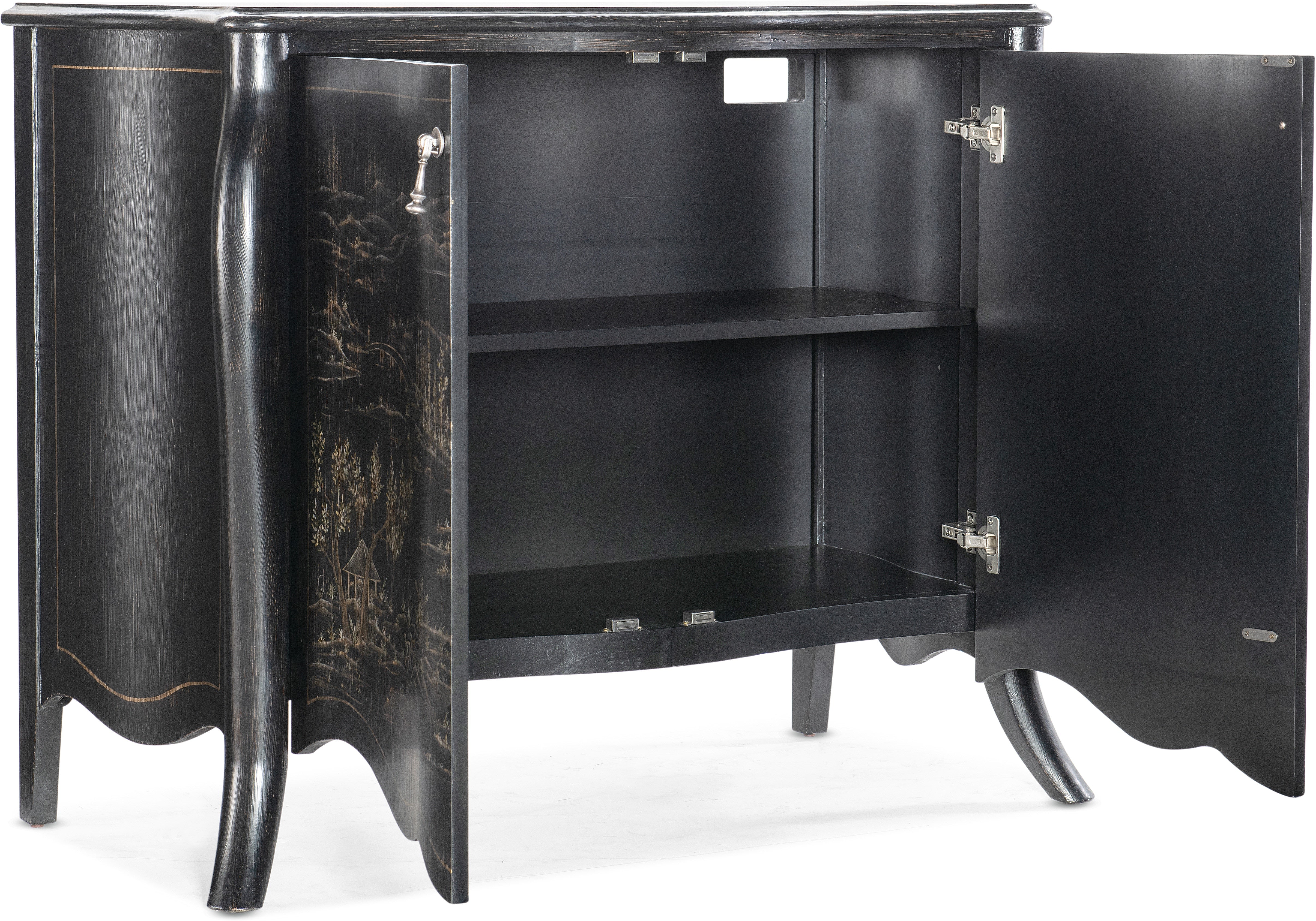 Hooker Furniture Living Room Charleston Two-Door Chest