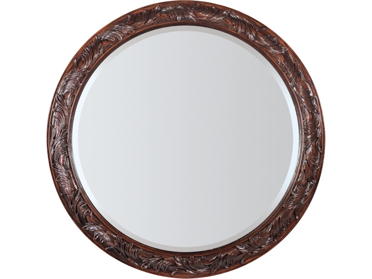 Hooker Furniture Bedroom Charleston Round Mirror