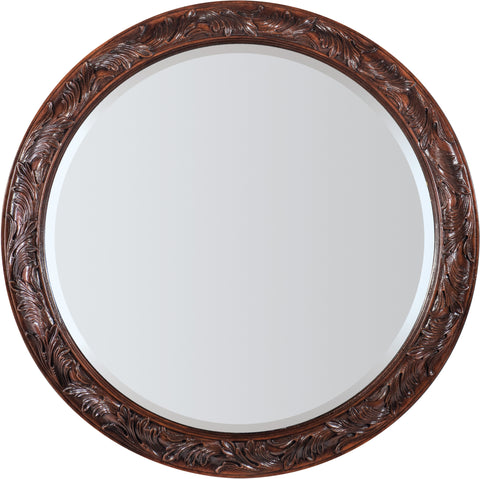 Hooker Furniture Bedroom Charleston Round Mirror