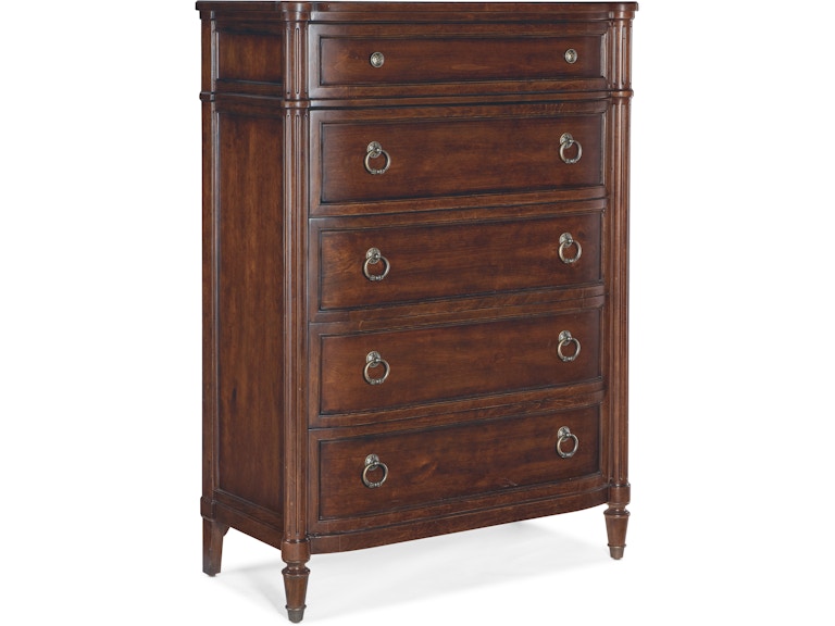 Hooker Furniture Bedroom Charleston Five-Drawer Chest