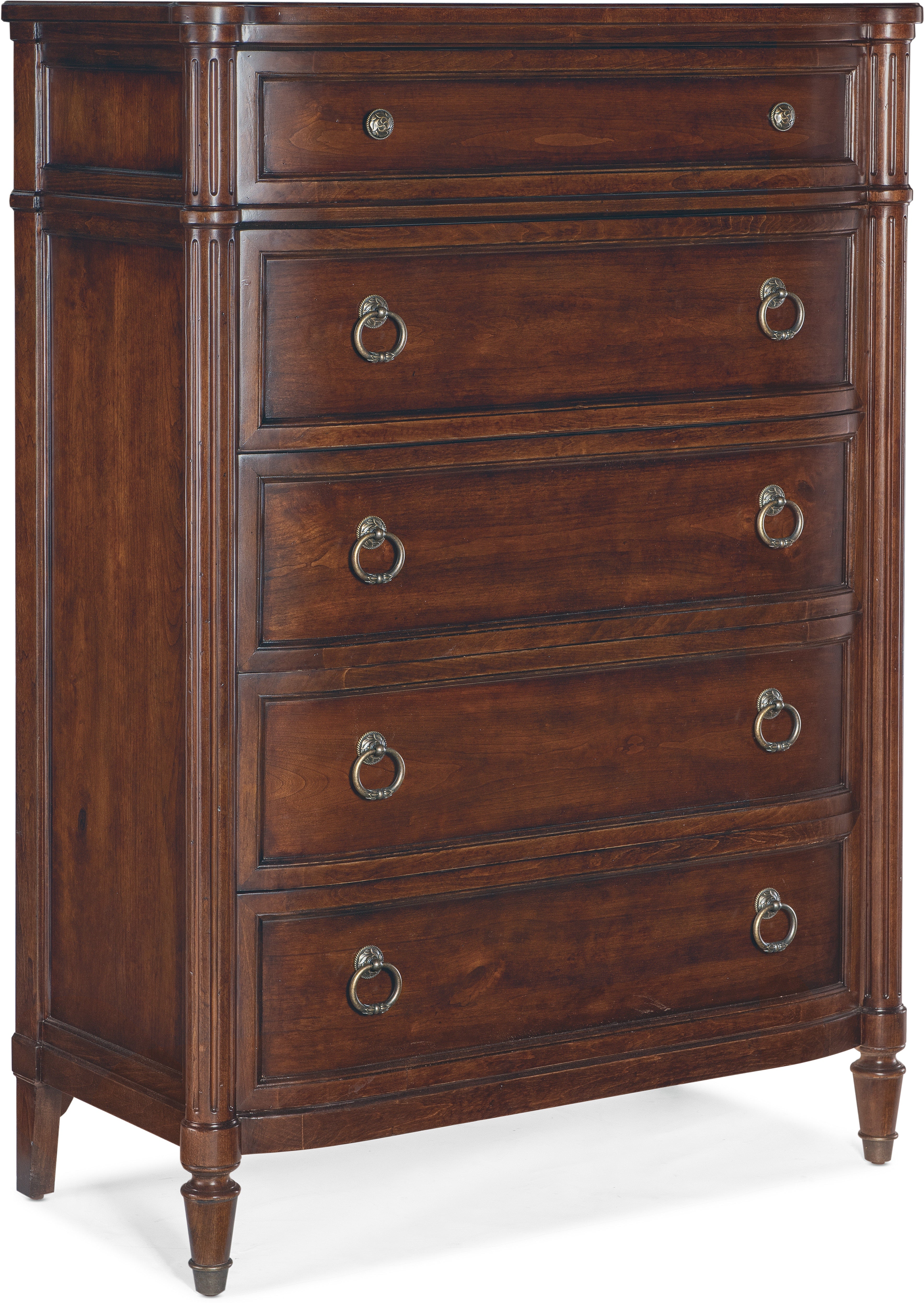Hooker Furniture Bedroom Charleston Five-Drawer Chest