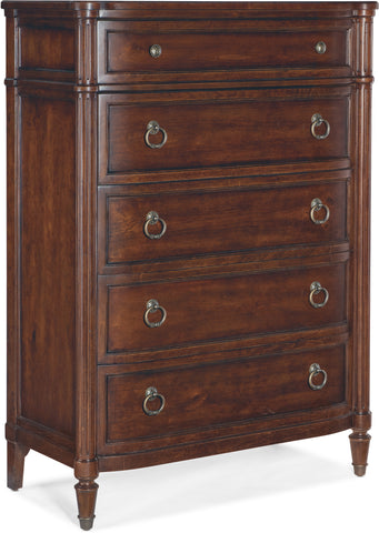 Hooker Furniture Bedroom Charleston Five-Drawer Chest