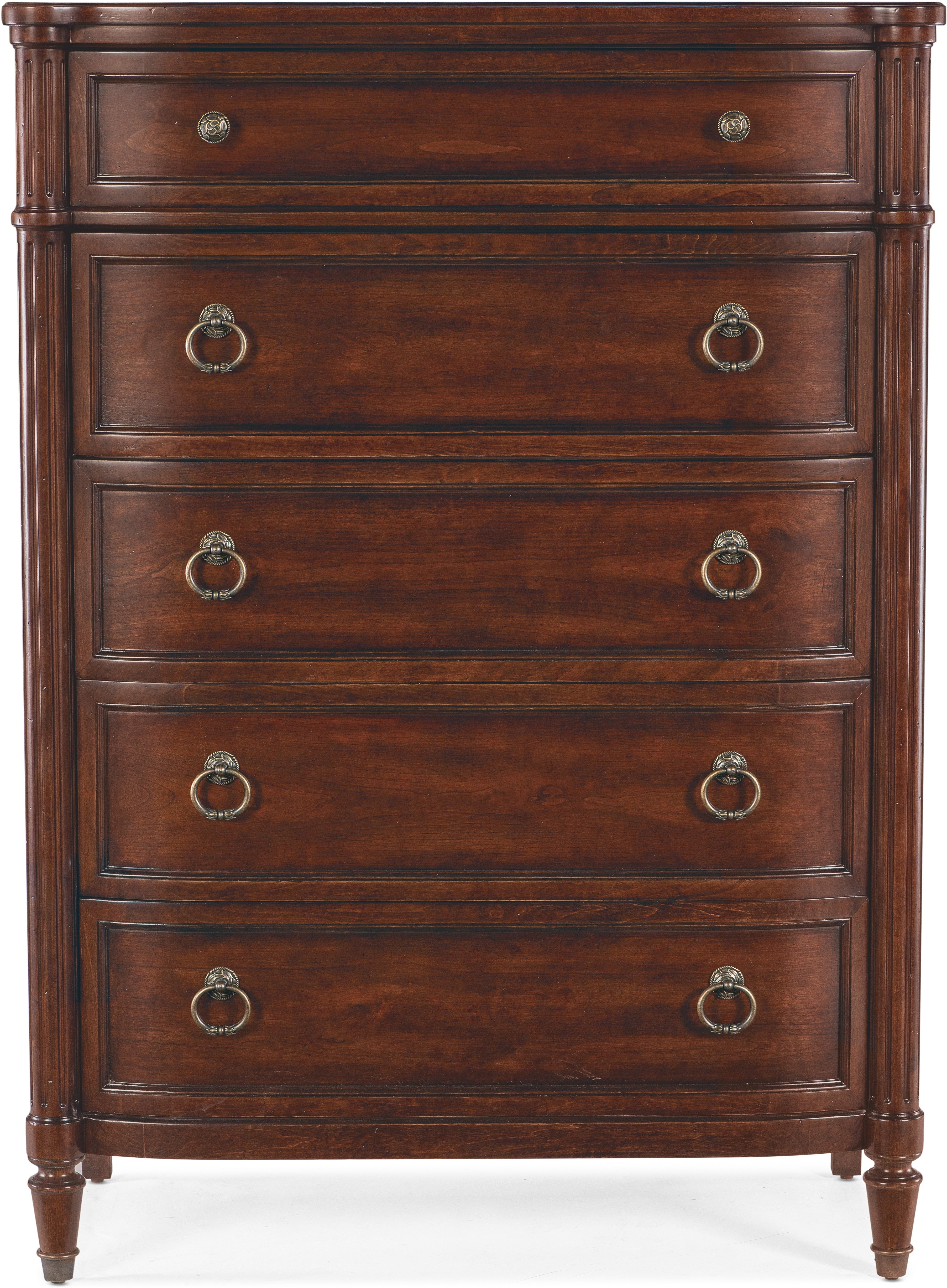 Hooker Furniture Bedroom Charleston Five-Drawer Chest
