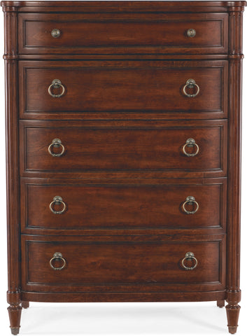 Hooker Furniture Bedroom Charleston Five-Drawer Chest