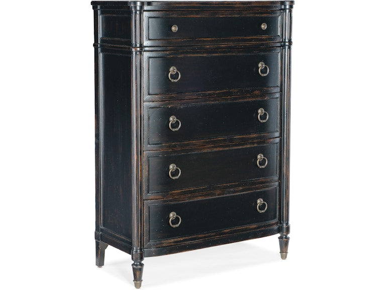 Hooker Furniture Bedroom Charleston Five-Drawer Chest